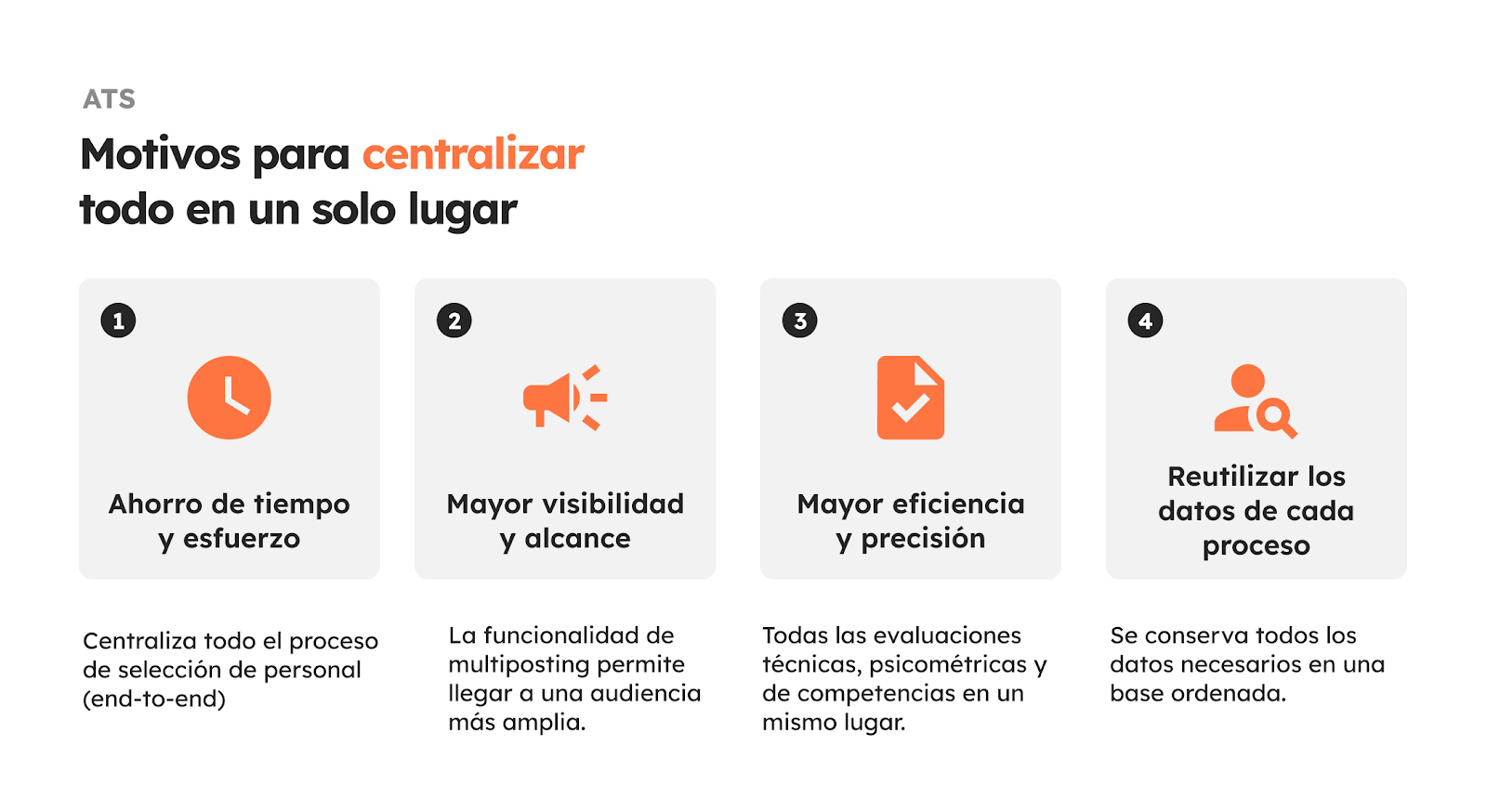 Motivos para centralizar toda la documentación en un solo lugar