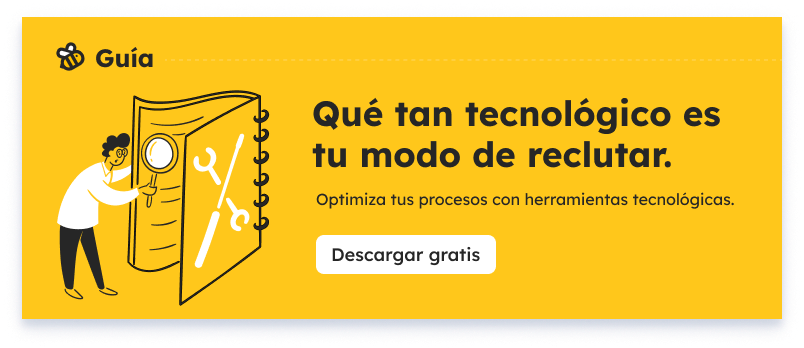 Qué tan tecnológico es tu modo de reclutar.